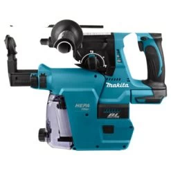 Elektrisch Gereedschap 8 Makita 18V LXT Combihamer DHR242ZJW (zonder Accu)